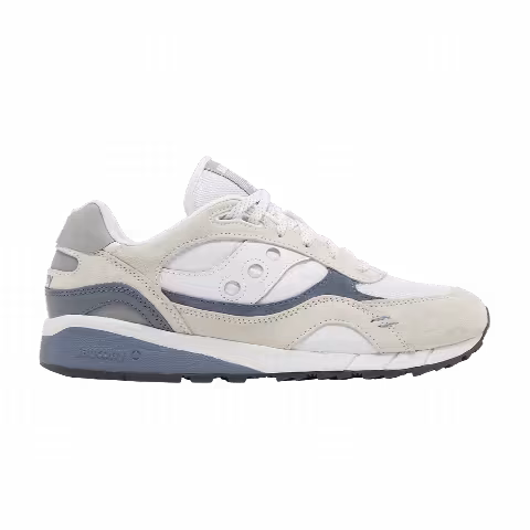 Saucony Shadow 6000 'White Grey Navy'