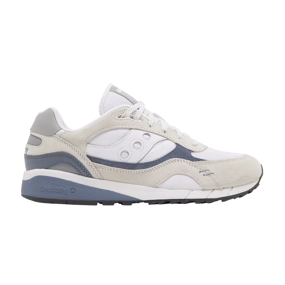 Saucony Shadow 6000 White Grey Navy