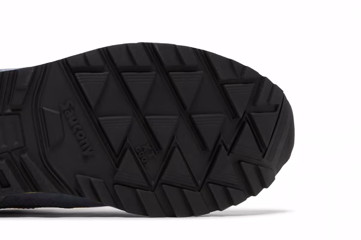 Saucony Shadow 6000 Navy Yellow, view 6