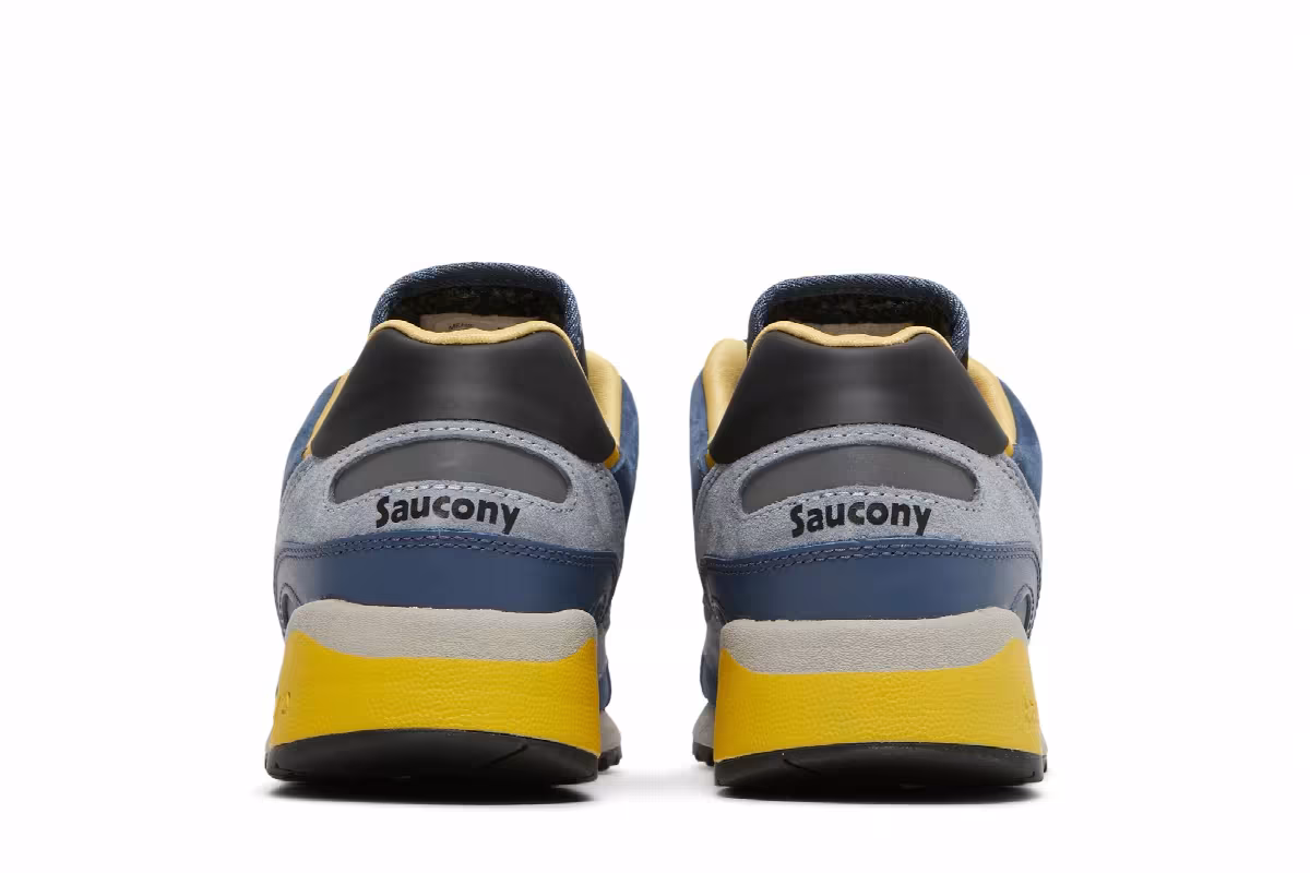 Saucony Shadow 6000 Navy Yellow, view 7