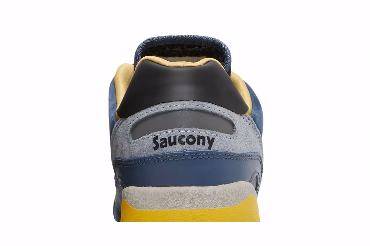 Saucony Shadow 6000 Navy Yellow, view 8