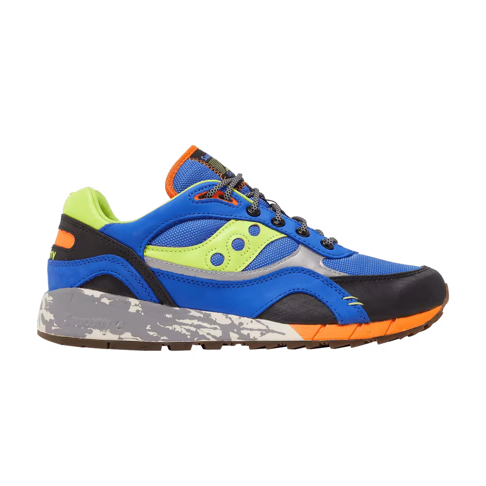 Saucony Shadow 6000 Trail Blue Lime