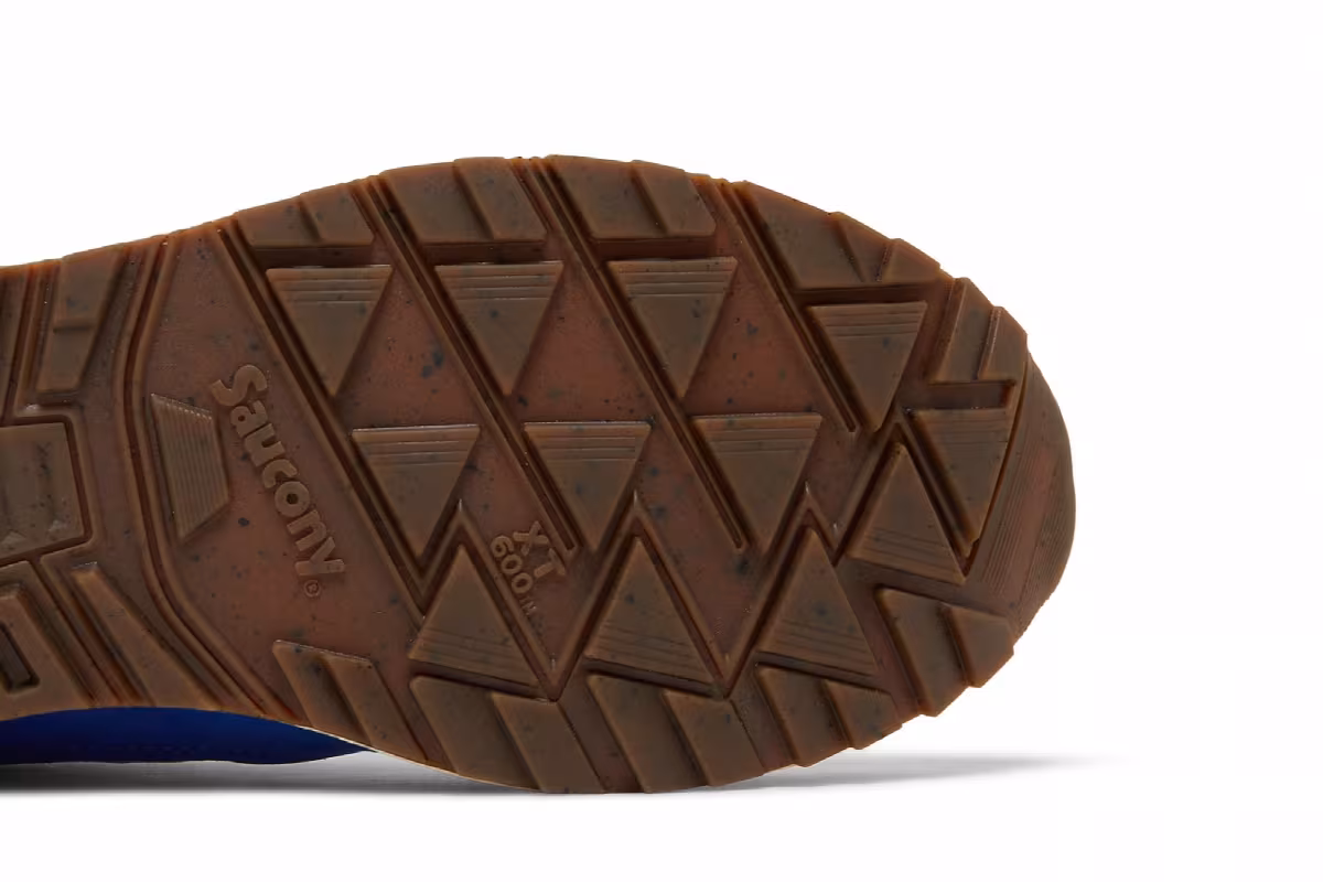 Saucony Shadow 6000 Trail Blue Lime, view 6