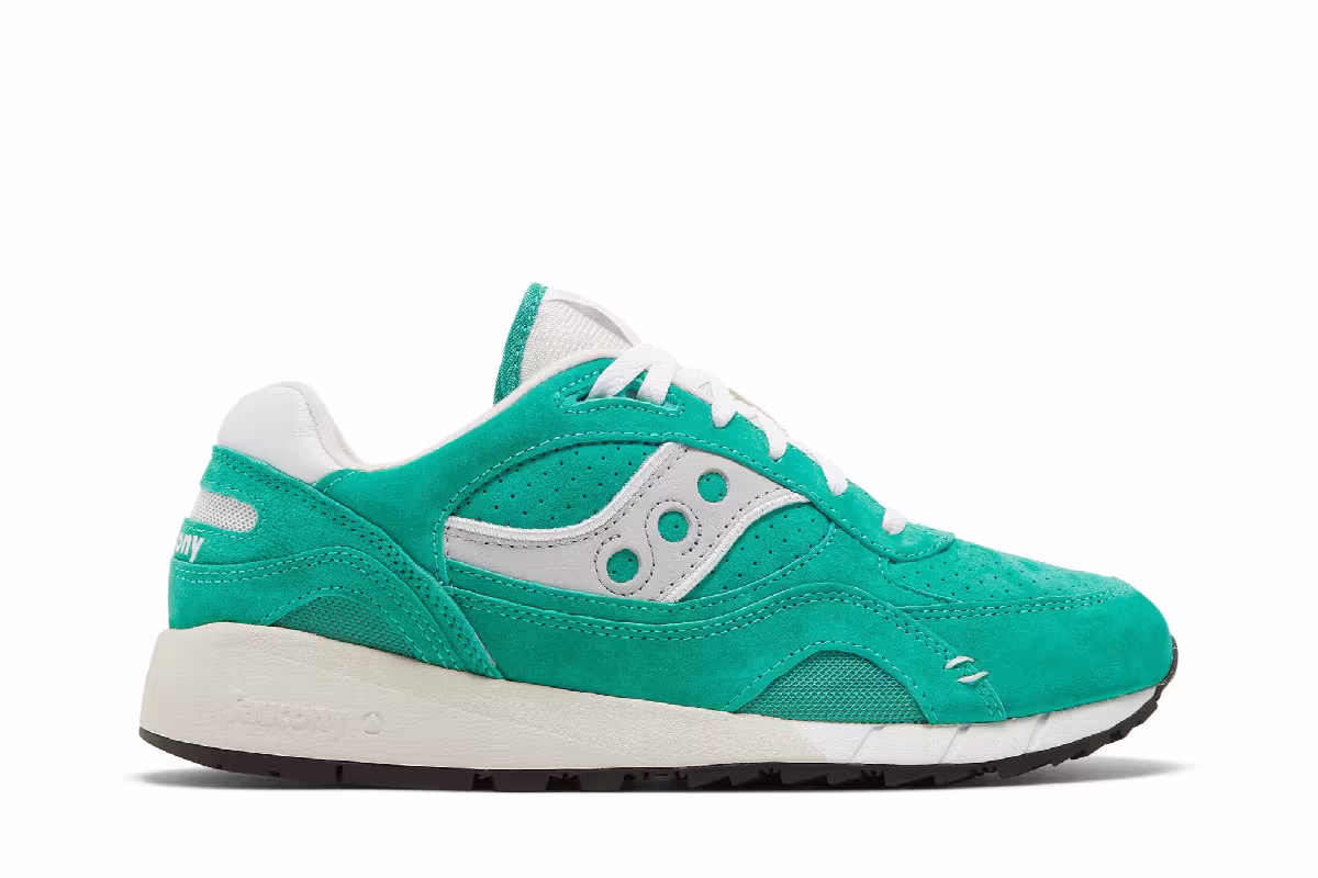 Saucony Shadow 6000 XLD St. Patrick's Day, view 2