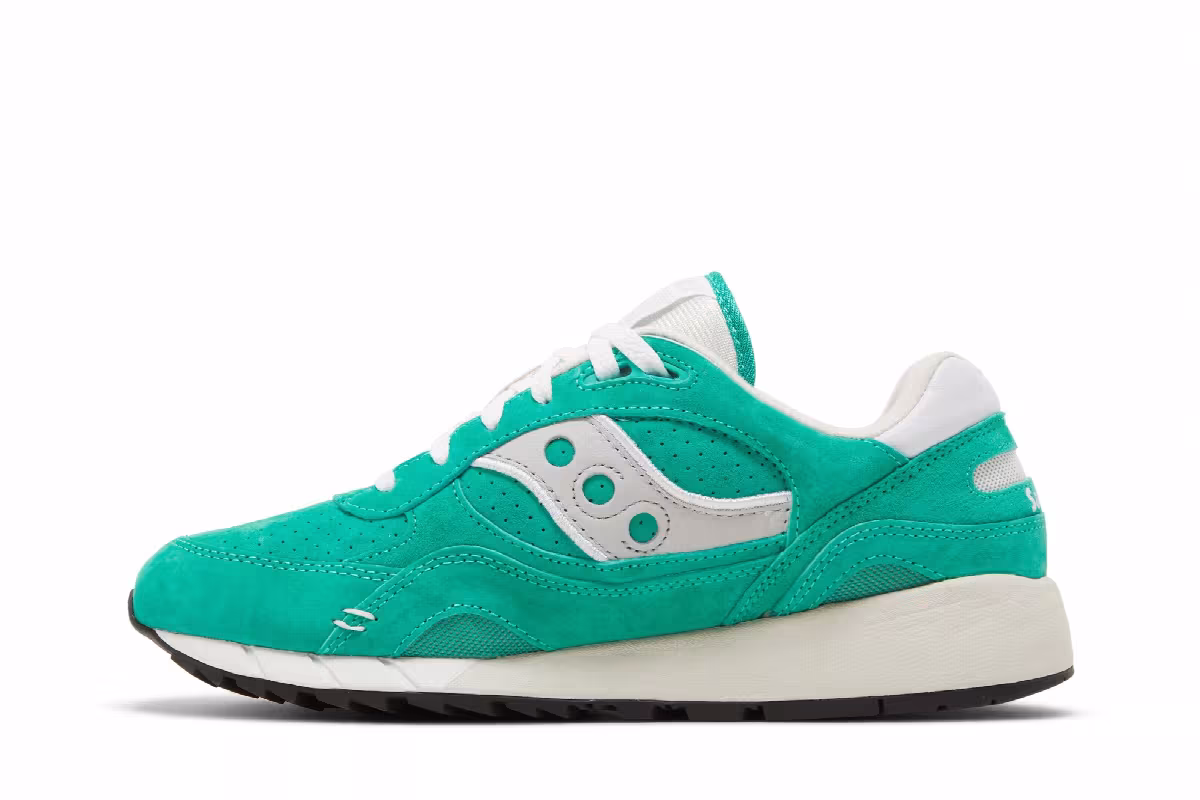 Saucony Shadow 6000 XLD St. Patrick's Day, view 4