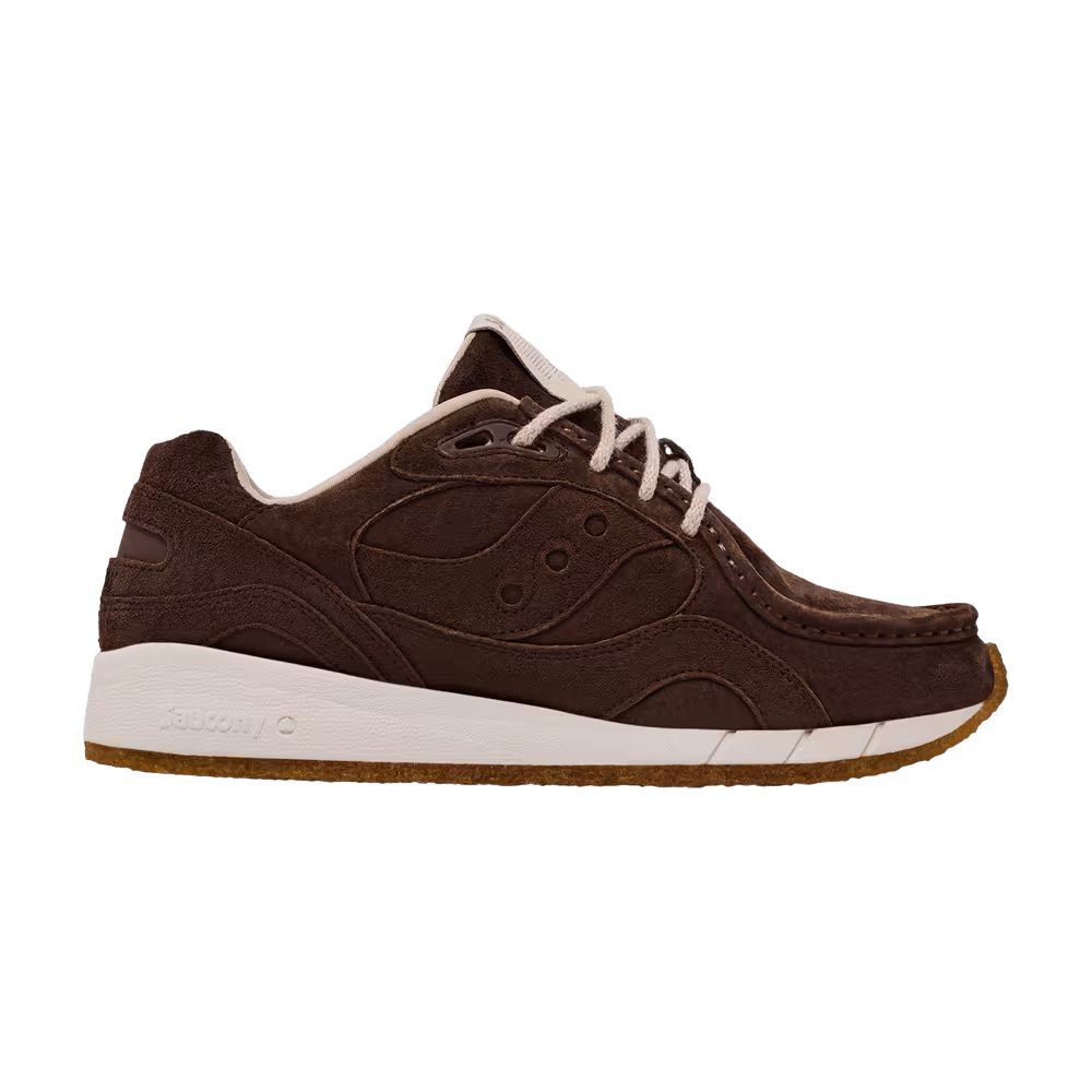 Saucony Shadow 6000 MOC Brown