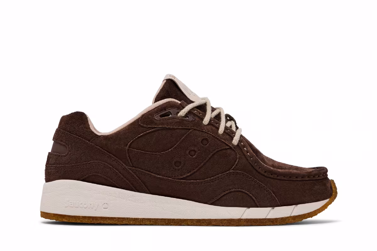 Saucony Shadow 6000 MOC Brown, view 2