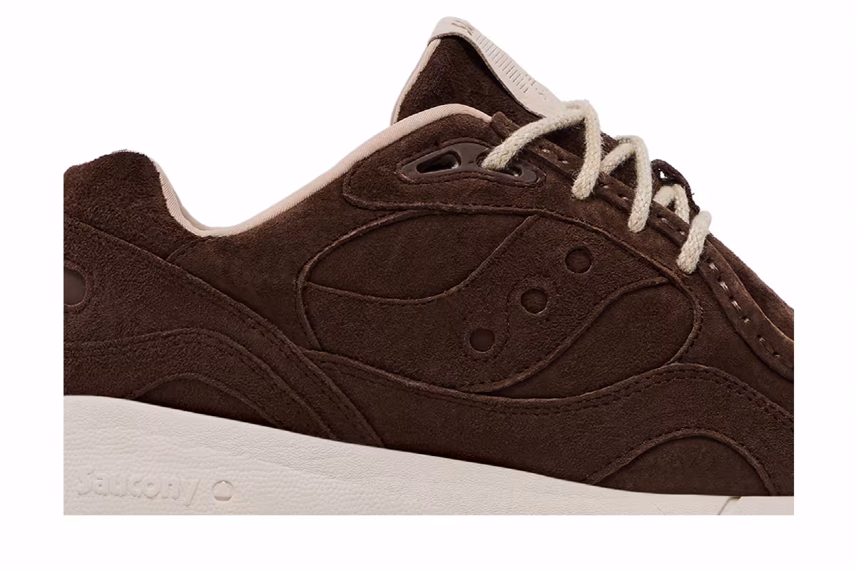 Saucony Shadow 6000 MOC Brown, view 3