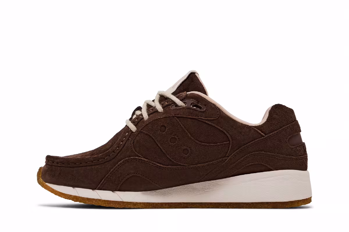 Saucony Shadow 6000 MOC Brown, view 4