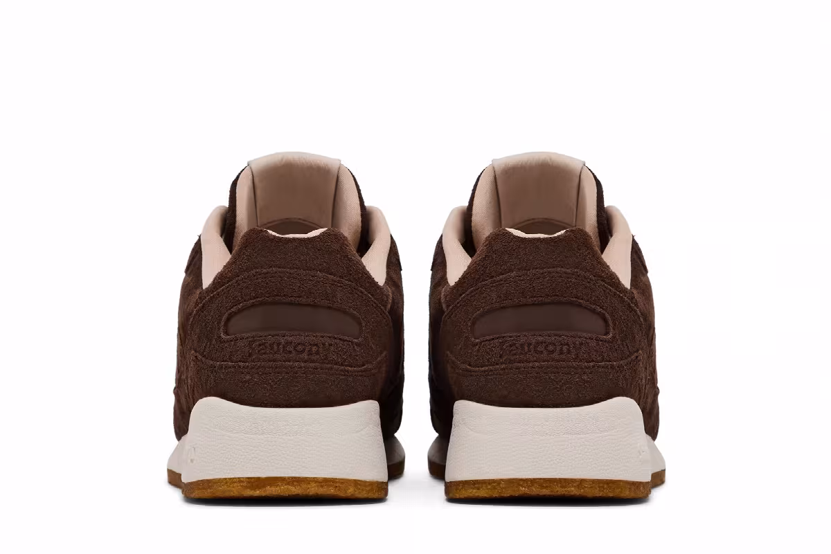 Saucony Shadow 6000 MOC Brown, view 7