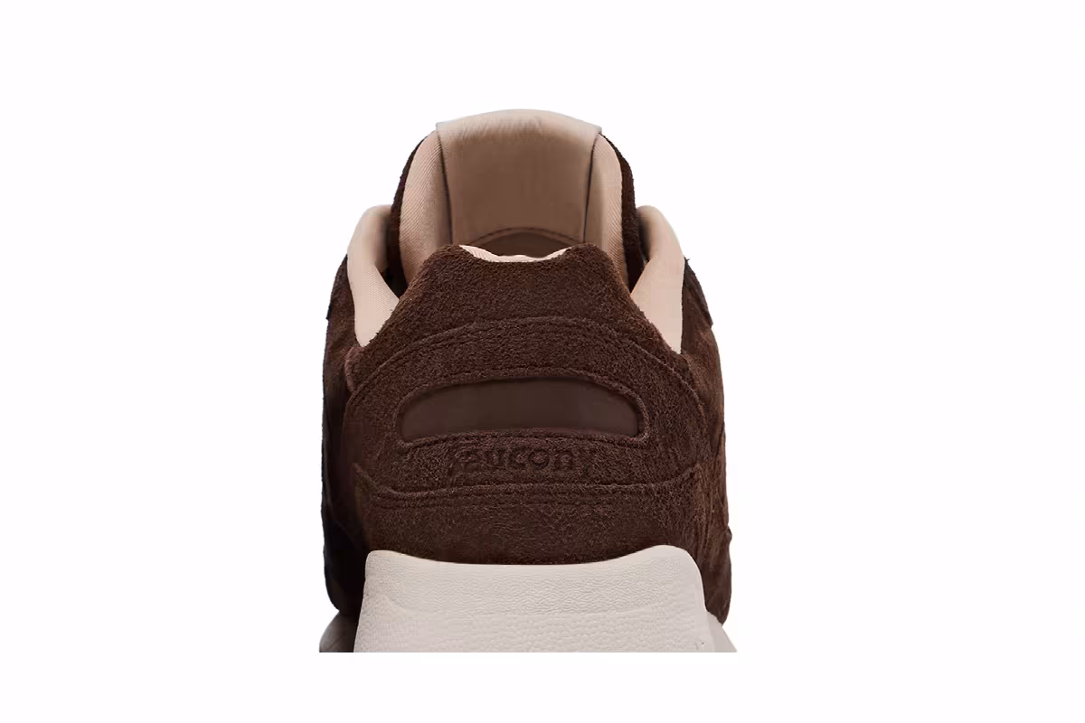 Saucony Shadow 6000 MOC Brown, view 8