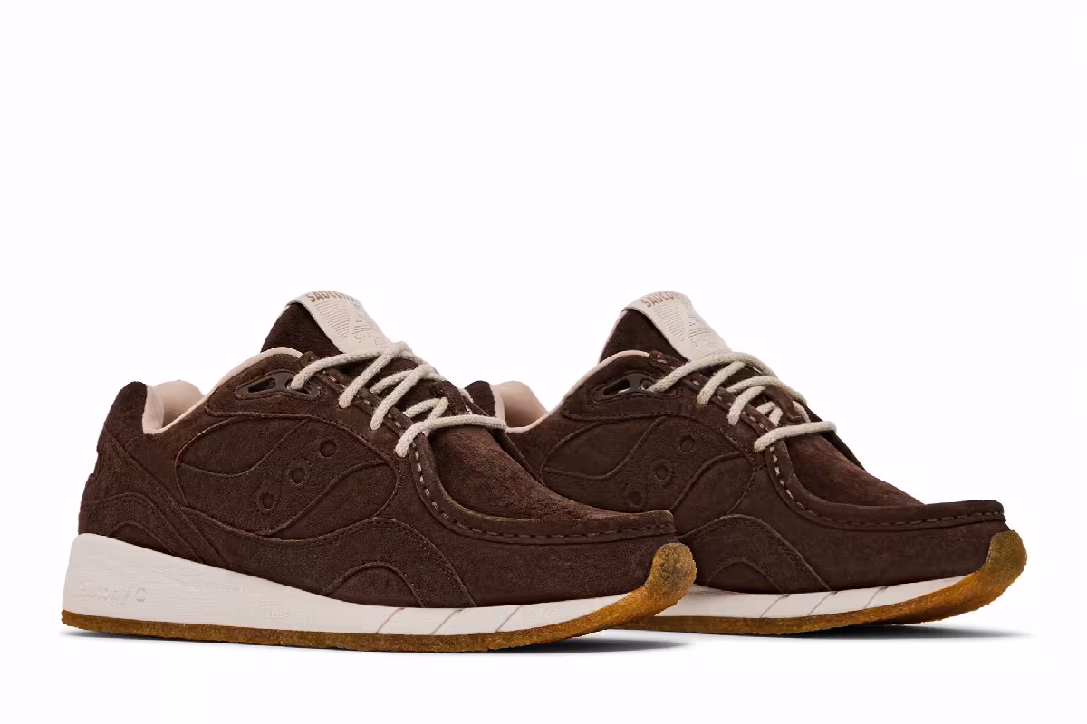 Saucony Shadow 6000 MOC Brown, view 9