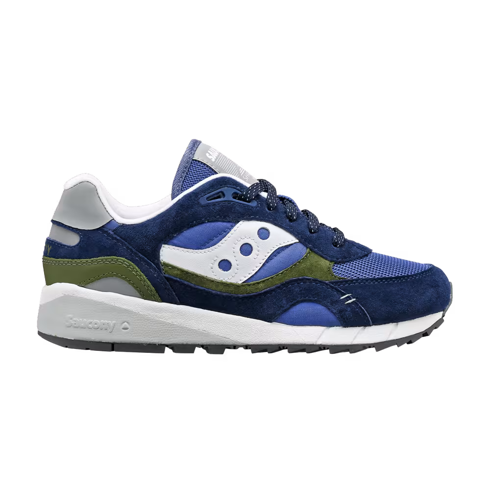 Saucony Shadow 6000 Navy Olive