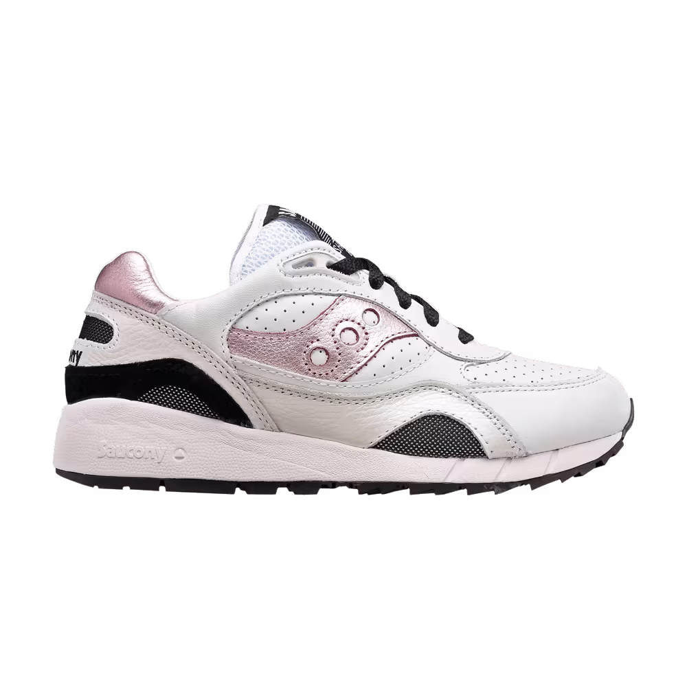 Saucony Women's Shadow 6000 White Pink