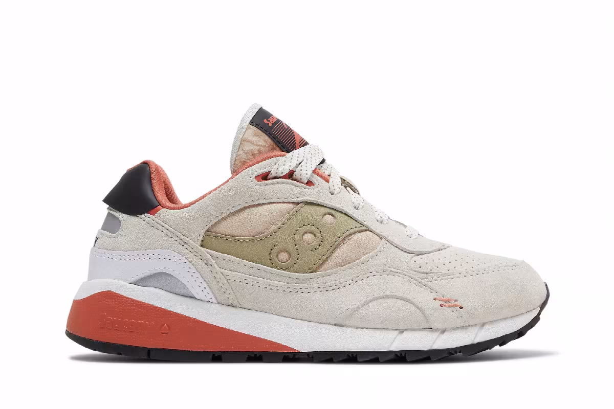 Saucony Shadow 6000 Destination Unknown - White Clay, view 2