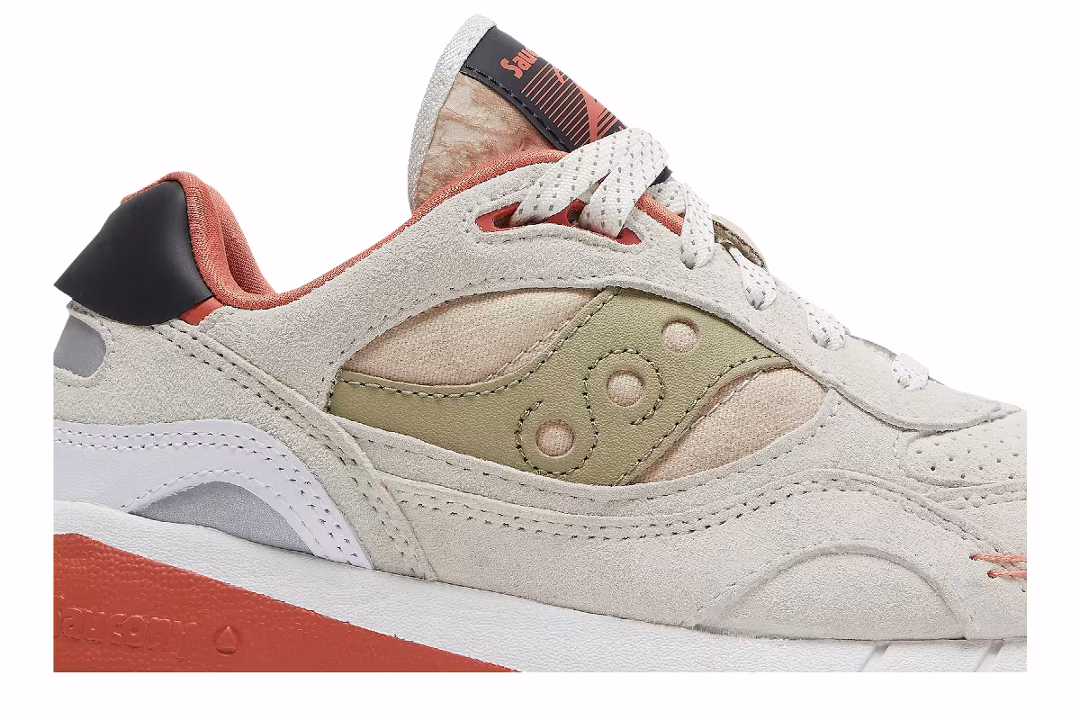 Saucony Shadow 6000 Destination Unknown - White Clay, view 3