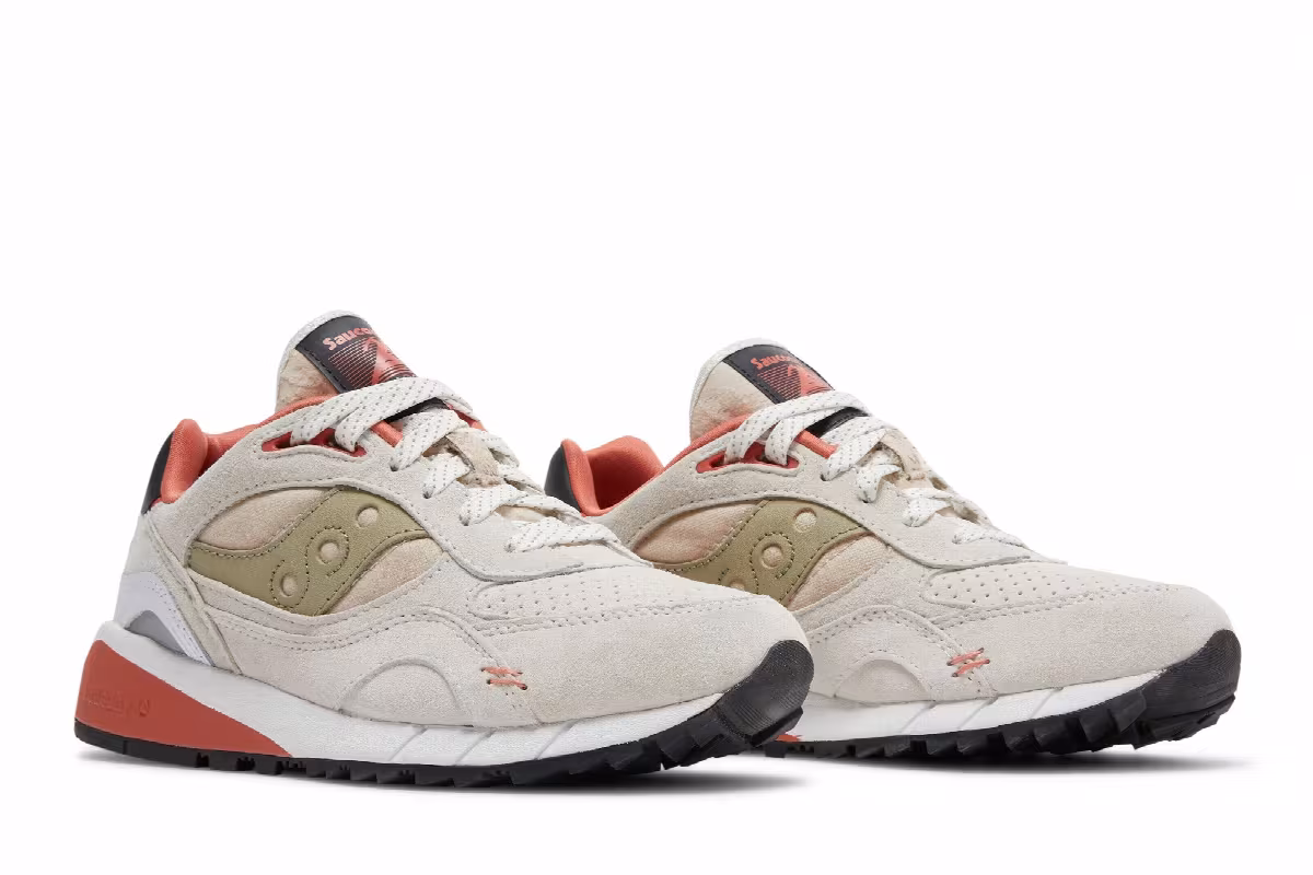 Saucony Shadow 6000 Destination Unknown - White Clay, view 9