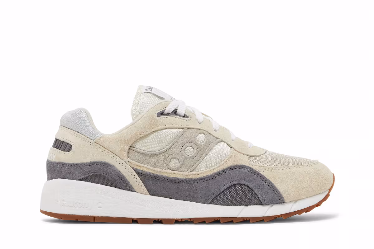Saucony Shadow 6000 Grey Blue, view 2