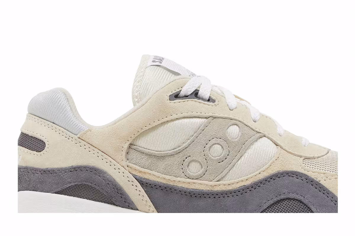 Saucony Shadow 6000 Grey Blue, view 3