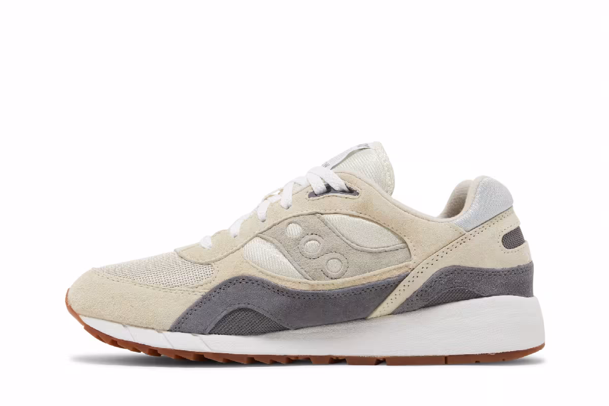 Saucony Shadow 6000 Grey Blue, view 4