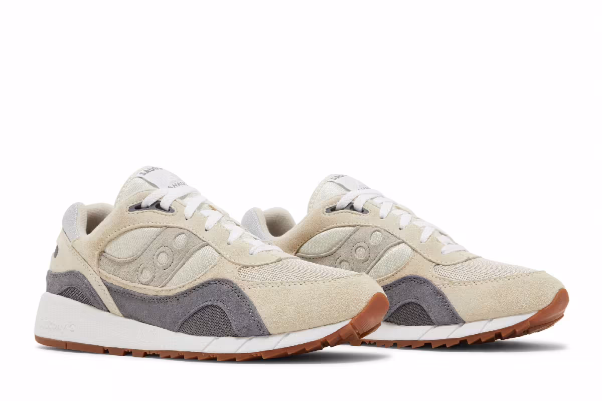 Saucony Shadow 6000 Grey Blue, view 9