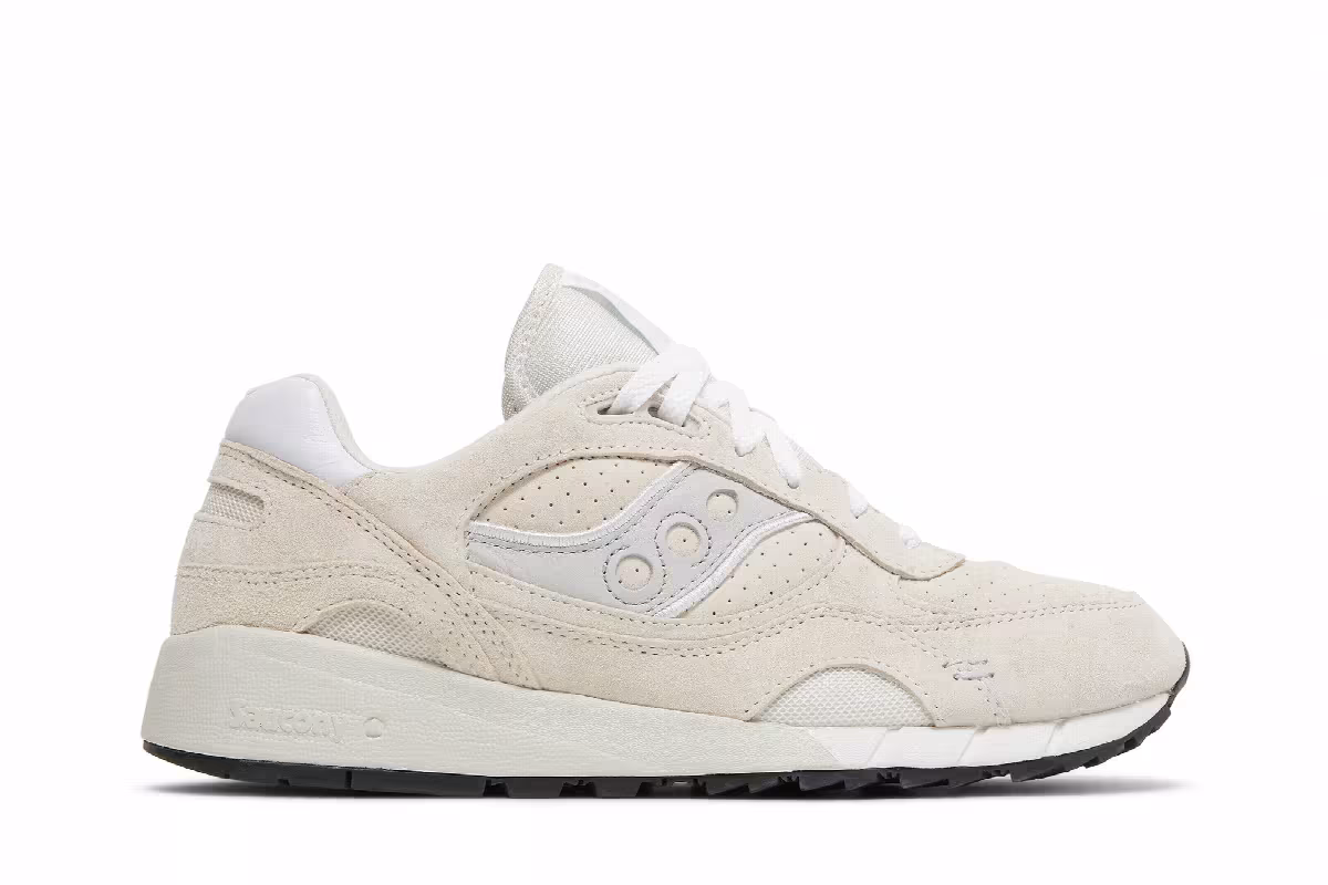 Saucony Shadow 6000 Suede Premium Tan, view 2