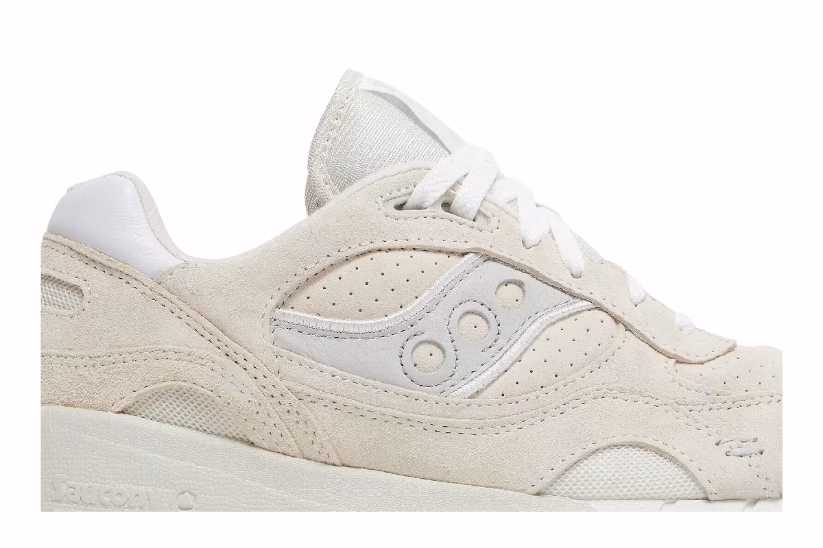 Saucony Shadow 6000 Suede Premium Tan, view 3