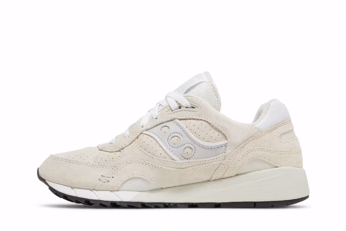 Saucony Shadow 6000 Suede Premium Tan, view 4