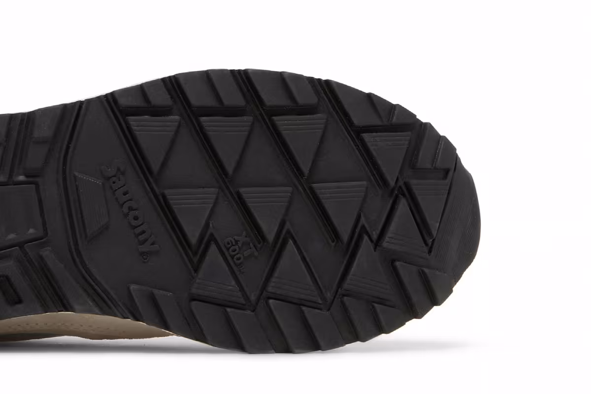 Saucony Shadow 6000 Suede Premium Tan, view 6