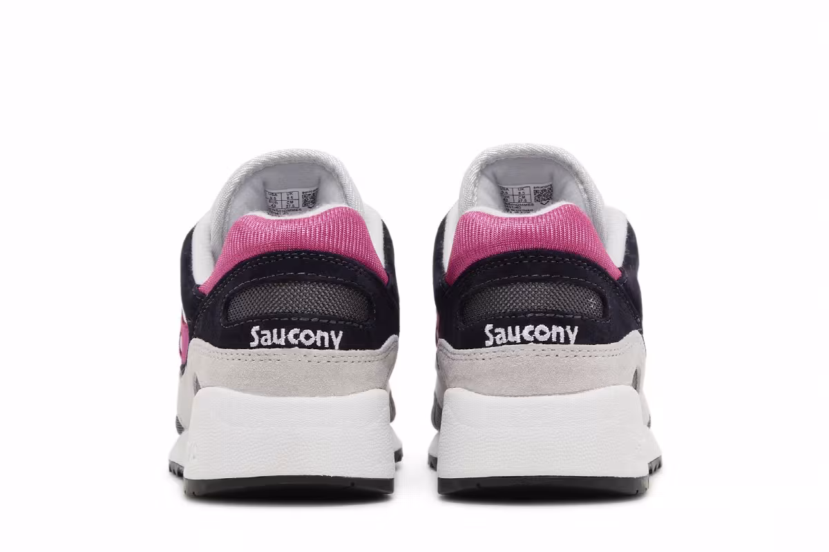 Saucony Shadow 6000 Grey Pink, view 7