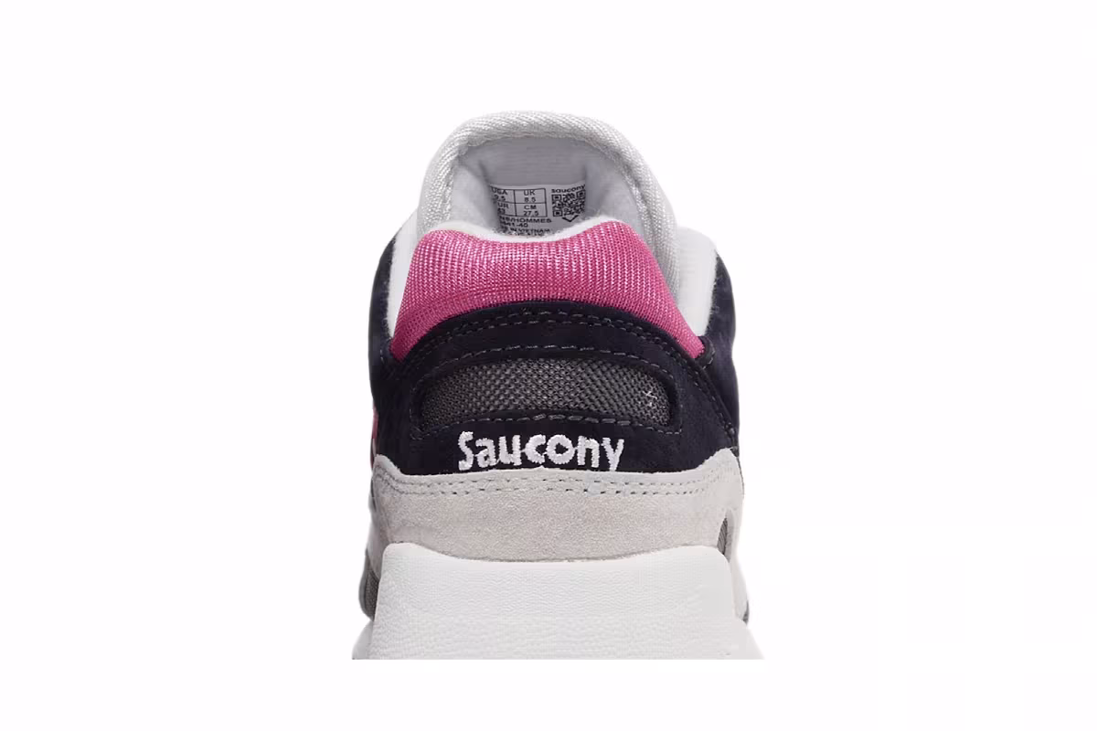 Saucony Shadow 6000 Grey Pink, view 8