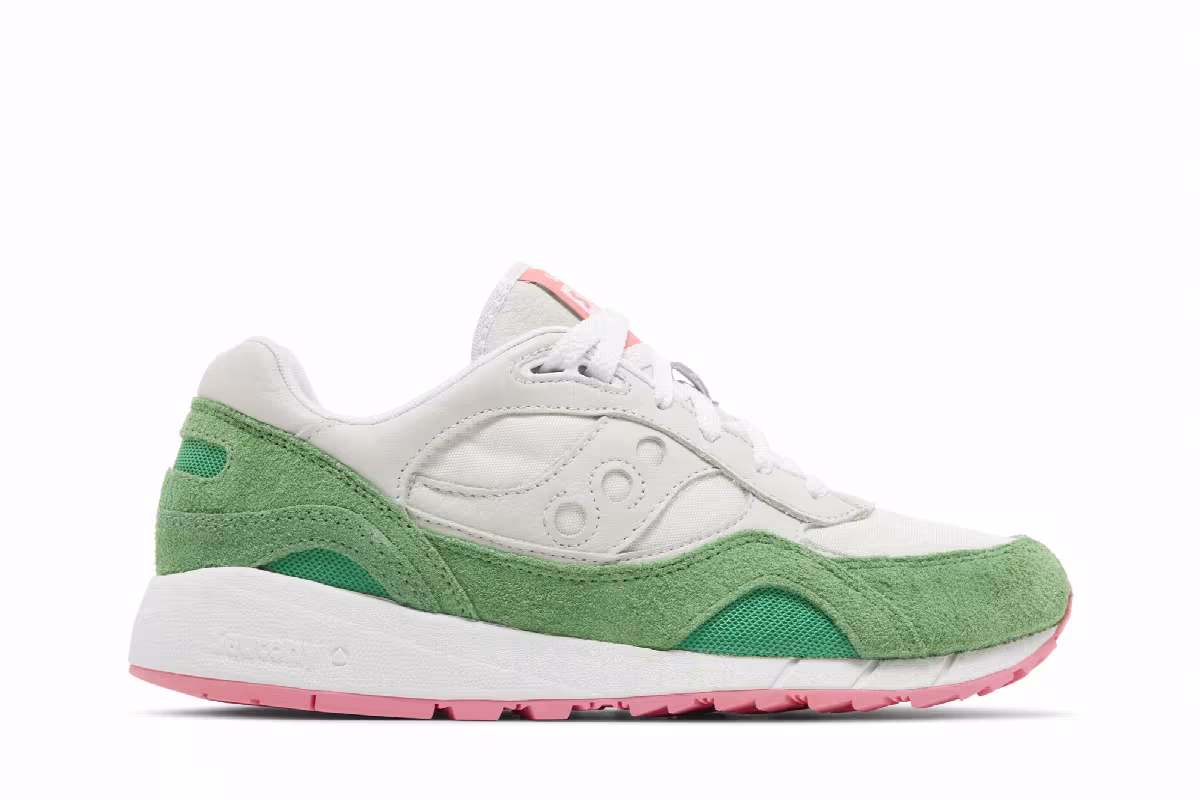 Saucony Shadow 6000 Split - Watermelon, view 2