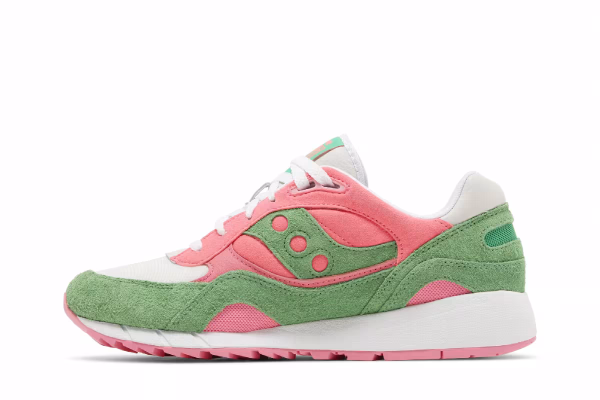 Saucony Shadow 6000 Split - Watermelon, view 4