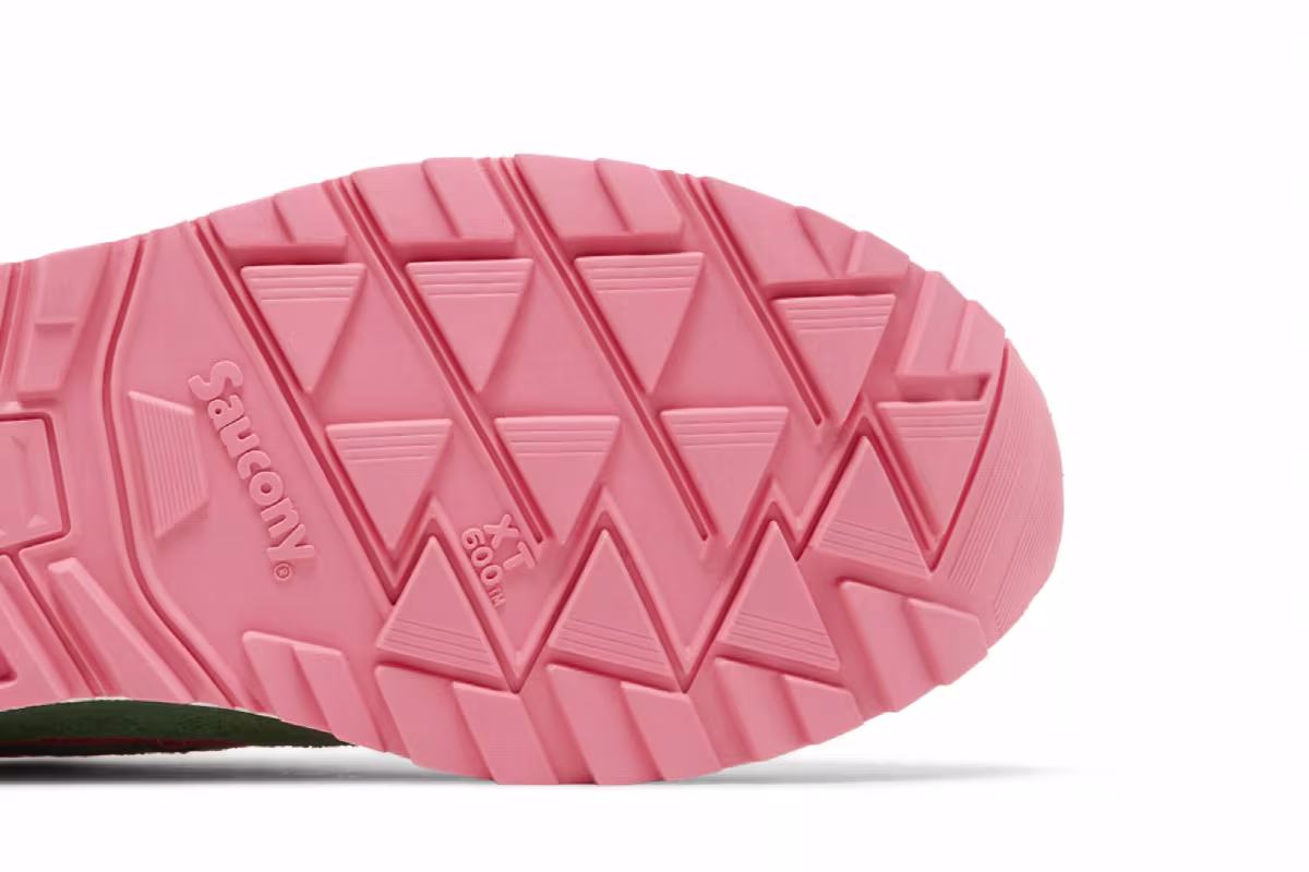 Saucony Shadow 6000 Split - Watermelon, view 6