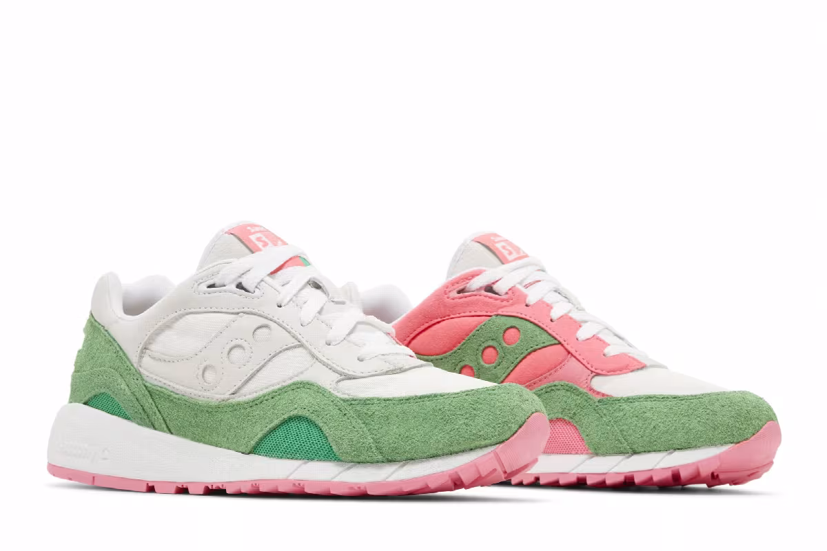 Saucony Shadow 6000 Split - Watermelon, view 9