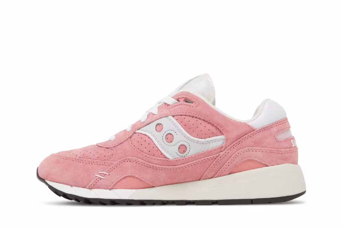 Saucony Shadow 6000 Salmon, view 4