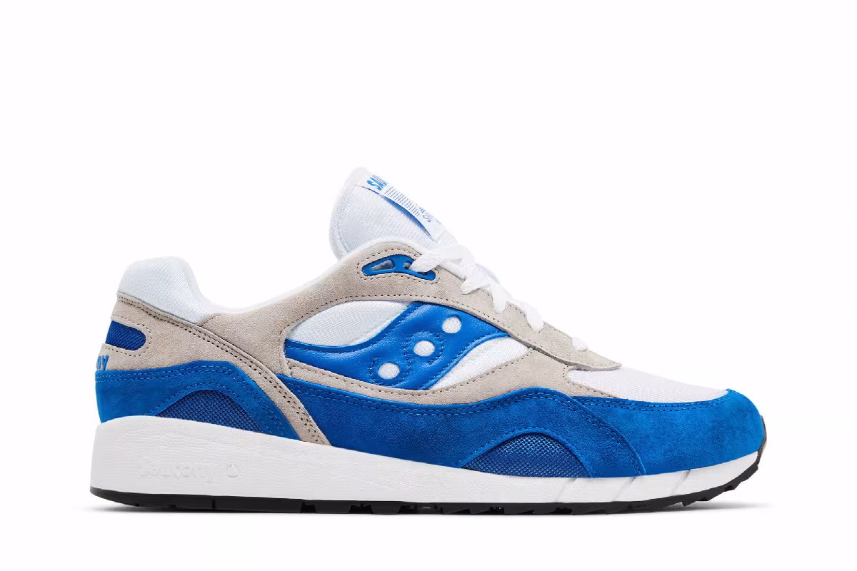 Saucony Shadow 6000 White Royal, view 2