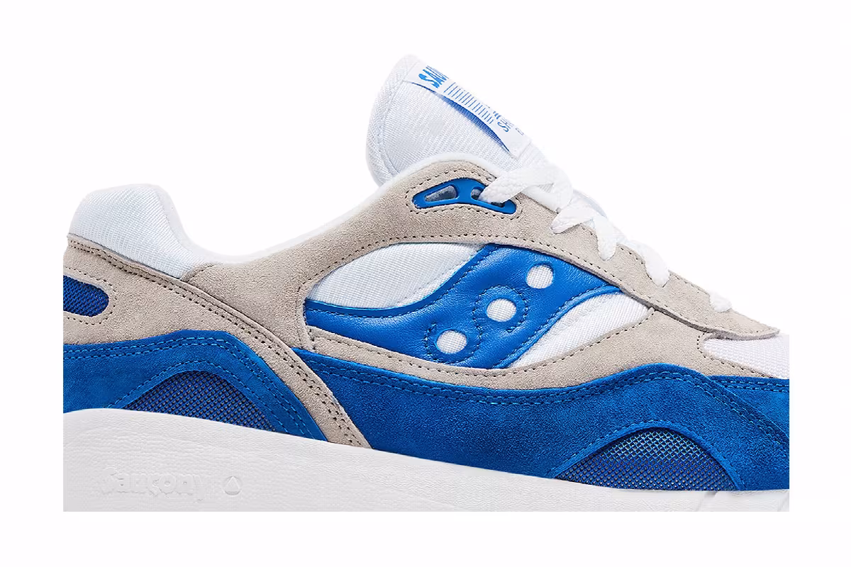 Saucony Shadow 6000 White Royal, view 3