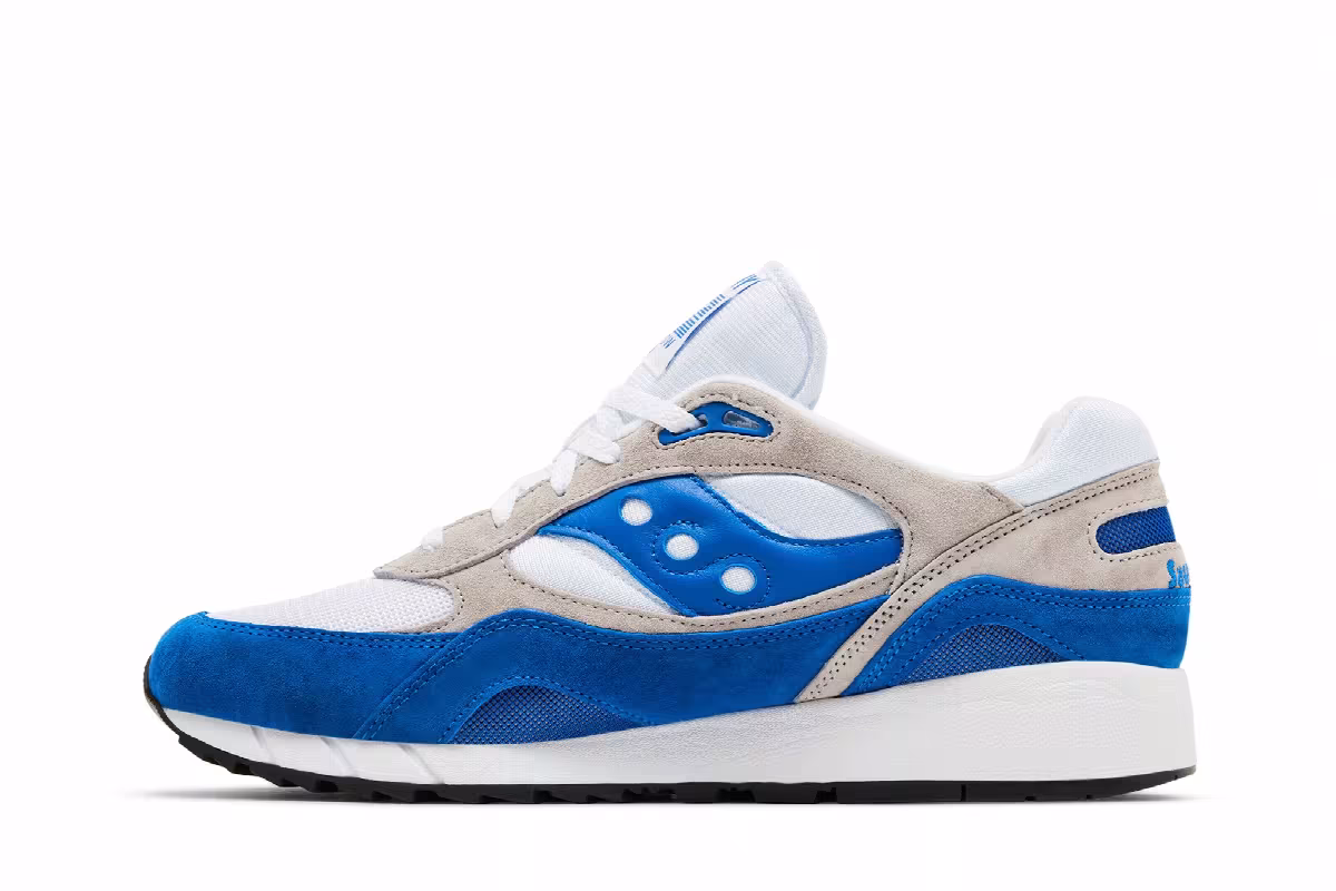 Saucony Shadow 6000 White Royal, view 4