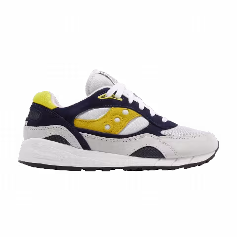 Saucony Shadow 6000 'Grey Navy Yellow'