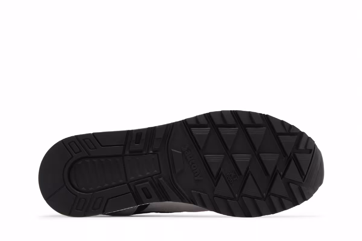 Saucony Shadow 6000 Grey Navy Yellow, view 5