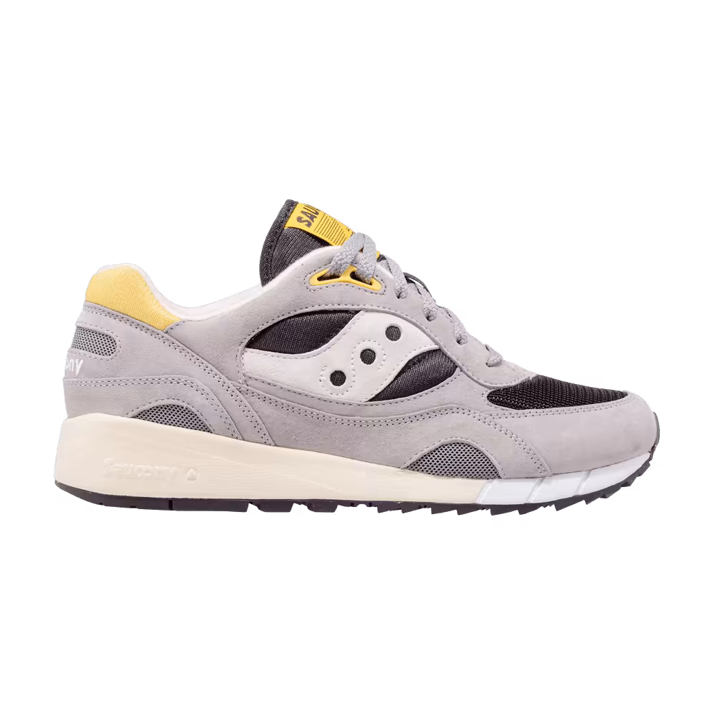 Saucony Shadow 6000 Grey Black