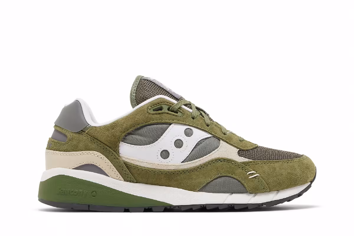 Saucony Shadow 6000 Premium Green, view 2
