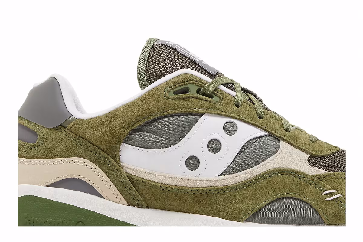 Saucony Shadow 6000 Premium Green, view 3
