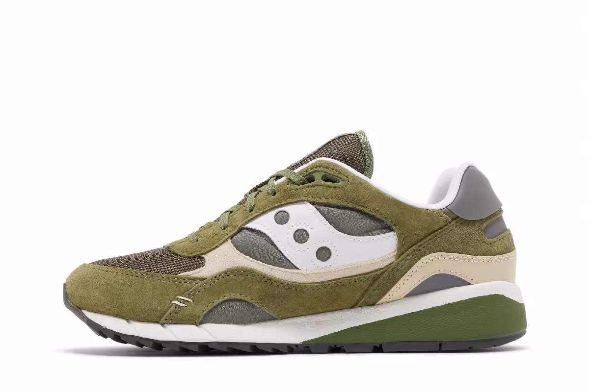 Saucony Shadow 6000 Premium Green, view 4