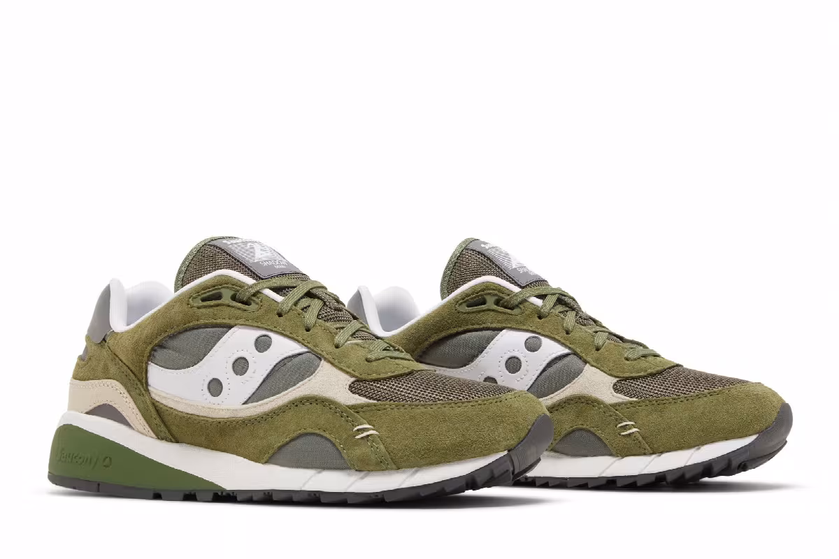 Saucony Shadow 6000 Premium Green, view 9