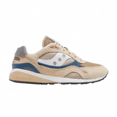 Saucony Shadow 6000 Premium 'Sand Navy'