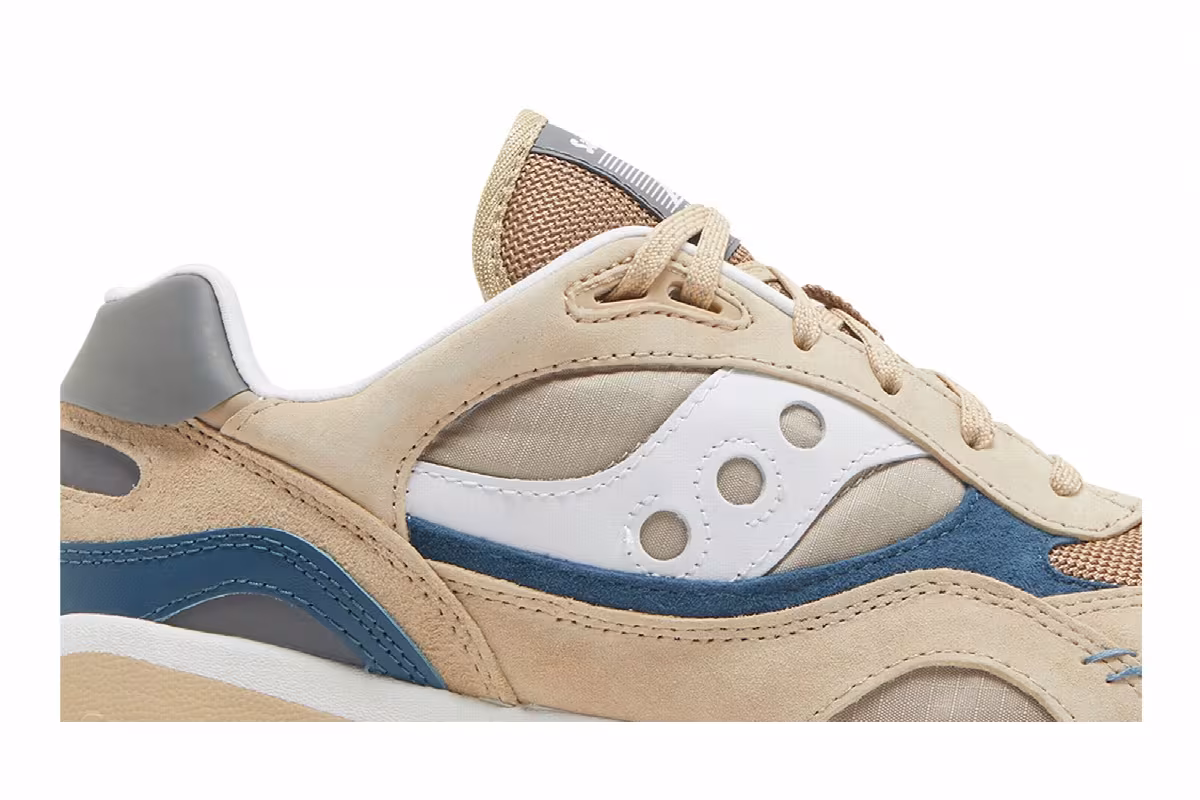 Saucony Shadow 6000 Premium Sand Navy, view 3