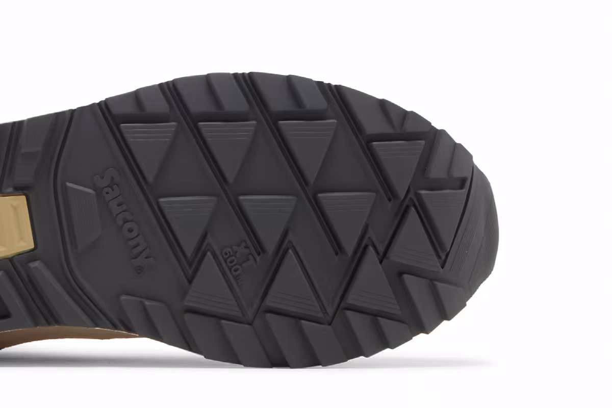 Saucony Shadow 6000 Premium Sand Navy, view 6