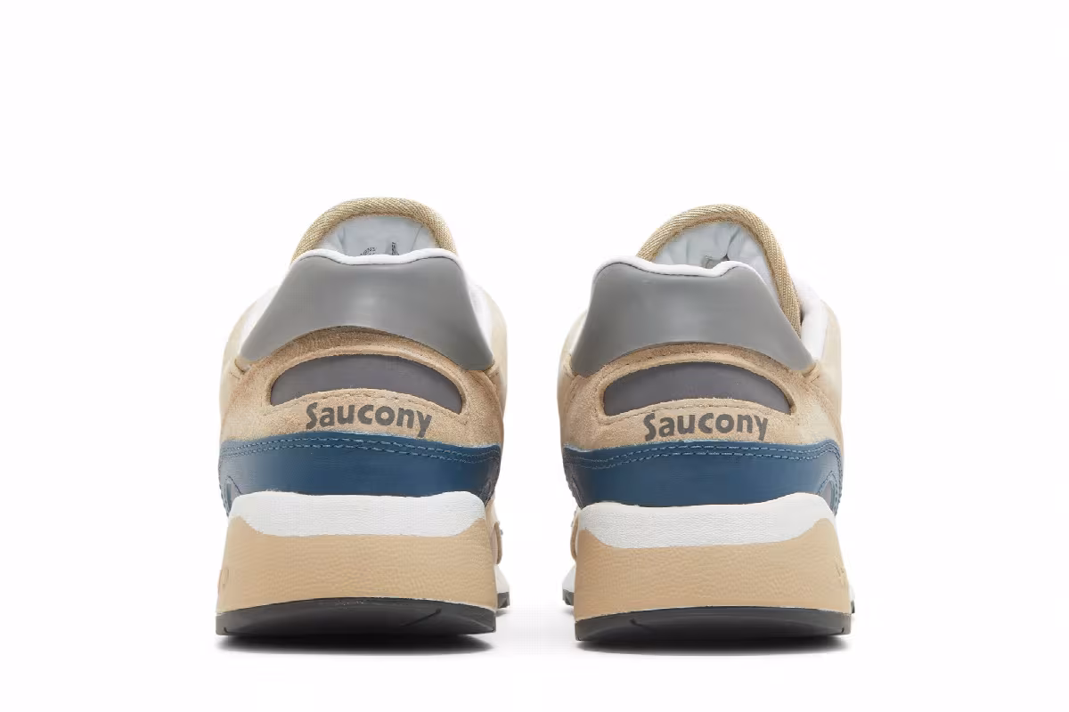 Saucony Shadow 6000 Premium Sand Navy, view 7